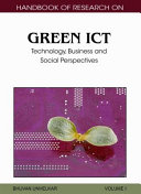 Handbook of Research on Green ICT Book