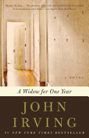 A Widow for One Year Book John Irving