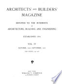 Architects' and Builders' Magazine