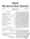 Journal of the American Asiatic Association