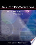 Final Cut Pro Workflows Book