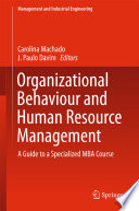 Organizational Behaviour and Human Resource Management Book