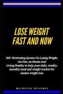 Lose Weight Fast And Now
