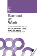 Burnout at Work Book