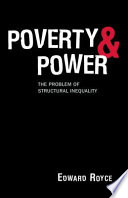 Poverty and Power Book