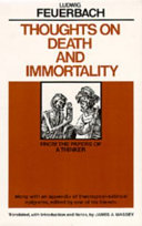 Thoughts on Death and Immortality
