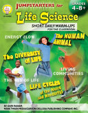 Jumpstarters for Life Science  Grades 4   8