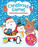 Christmas Games Sticker and Activity Fun