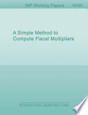A Simple Method to Compute Fiscal Multipliers