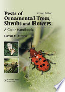 Pests of Ornamental Trees  Shrubs and Flowers Book