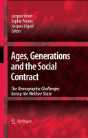 Pdf Ages, Generations and the Social Contract Telecharger