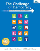 The Challenge of Democracy  American Government in Global Politics Book