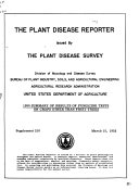 The Plant Disease Bulletin