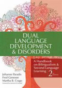 Dual Language Development and Disorders Book