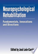 Neuropsychological Rehabilitation Book
