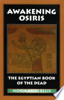 Awakening Osiris Book
