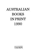 Australian Books in Print