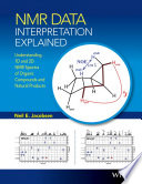NMR Data Interpretation Explained Book