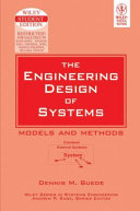 The Engineering Design Of Systems Models Methods