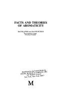 Facts and Theories of Aromaticity Book