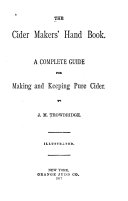 The Cider Makers  Hand Book
