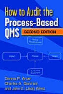 How to Audit the Process based QMS Book