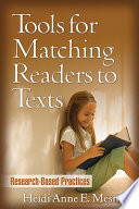 Tools For Matching Readers To Texts