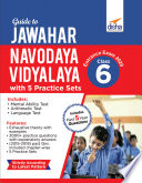 Guide To Jawahar Navodaya Vidyalaya Entrance Exam 2020 Class 6 With 5 Practice Sets