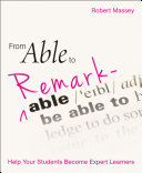 From Able to Remarkable