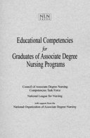 Educational Competencies for Graduates of Associate Degree Nursing Programs
