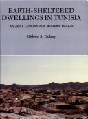 Earth sheltered Dwellings in Tunisia