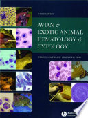 Avian and Exotic Animal Hematology and Cytology Book