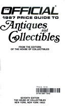 The Official Price Guide to Antiques and Other Collectibles, 1987