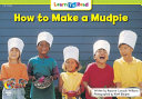 How to Make a Mudpie