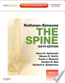 “Rothman-Simeone The Spine: Expert Consult” by Harry N. Herkowitz, Steven R. Garfin, Frank J. Eismont, Gordon R. Bell, Richard A. Balderston