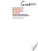 A Handbook for Workshops on Sex Equality in Education