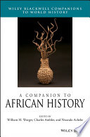 A Companion to African History Book