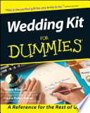 Wedding Kit For Dummies Book