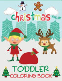 Christmas Toddler Coloring Book