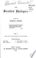 The life of Shakspere by the editor. King John ; King Richard II ; King Henry IV