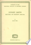 Sydney Smith, Rector of Foston 1806-1829
