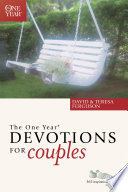 The One Year Devotions for Couples Book
