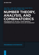 Number Theory, Analysis, and Combinatorics