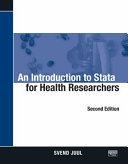 Cover of An Introduction to Stata for Health Researchers, Second Edition