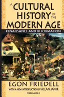 A Cultural History of the Modern Age Vol. 1