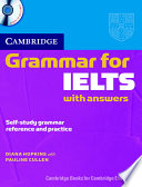 Cambridge Grammar for IELTS Student s Book with Answers and Audio CD
