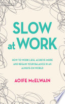 Slow at Work Book PDF