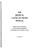 The Medical Cause of Death Manual