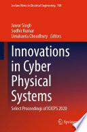 Innovations In Cyber Physical Systems