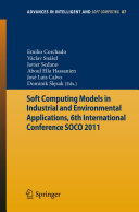 Pdf Soft Computing Models in Industrial and Environmental Applications, 6th International Conference SOCO 2011 Telecharger